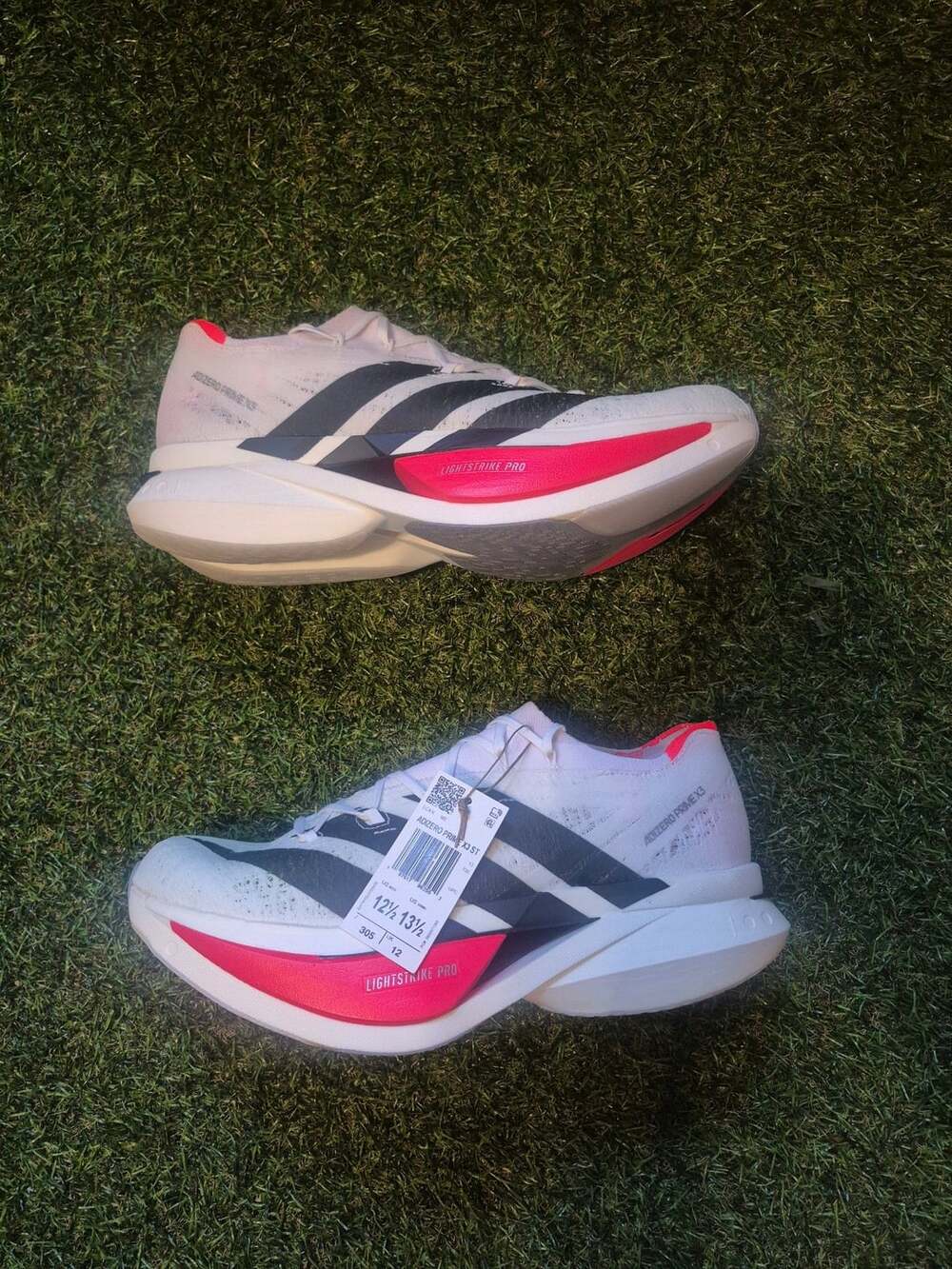 Adidas Adizero Prime X3 Strung Running Shoes